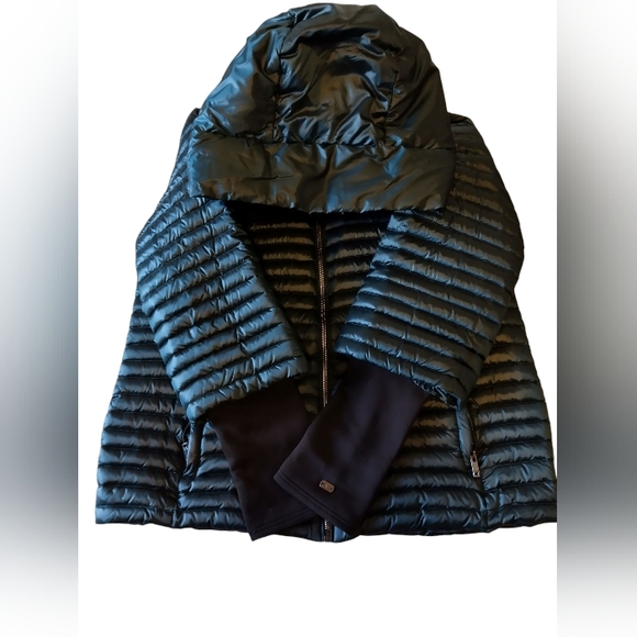 DKNY SPORTS Women's Jacket Dark Green Size M - Picture 6 of 13